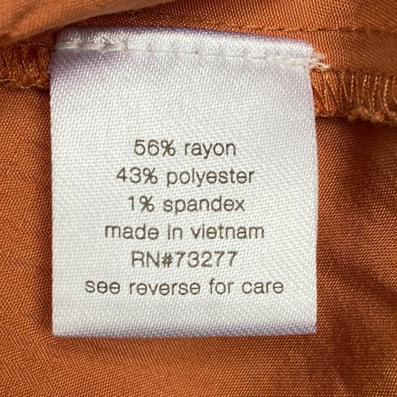 Elizabeth and James Boho Slouchy Shirt Flowy Peasant Festival Coachella Sz L/XL - Picture 15 of 16